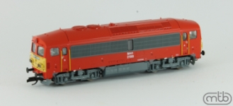 MTB Model TTMAVM412188 - TT - Diesellok M41-2188, MAV, Ep. V